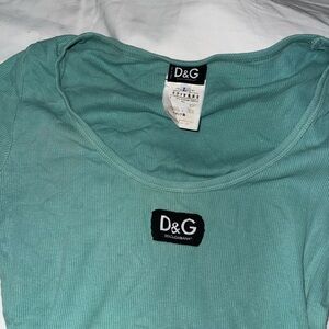 D&G Aqua Casual Top